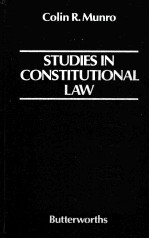 Studies in constitutional law