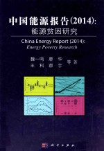 中国能源报告  2014  能源贫困研究＝CHINA ENERGY REPORT (2014) ENERGY POVERTY RESEARCH