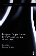 EUROPEAN PERSPECTIES ON ENVIRONMENTAL LAW AND GOVERNANCE