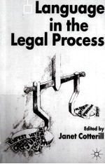 Language in the Legal Process