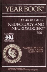 THE YEAR BOOK OF NEUROLOGY AND NEUROSURGERY  2001