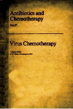 ANTIBIOTICS AND CHEMOTHERAPY VOL.27  VIRUS CHEMOTHERAPY