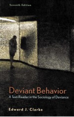 Deviant behavior : a text-reader in the sociology of deviance 7th edition