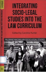 Integrating socio-legal studies into the law curriculum