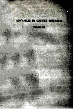 ADVANCES IN CANCER RESEARCH  VOLUME 20