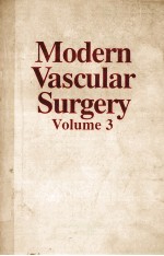 MODERN VASCULAR SURGERY  VOLUME 3