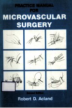 Practice manual for microvascular surgery