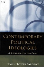 contemporary political ideologies a comparative analysis