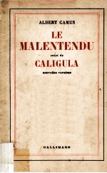 Le malentendu