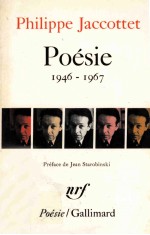 Poésie 1946-1967