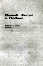 Rheumatic disorders in childhood