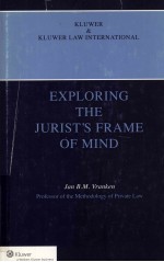 EXPLORING THE JURIST'S FRAME OF MIND