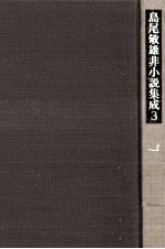 島尾敏雄非小説集成 3