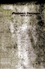 PSYCHIATRIC DICTIONARY SIXTH EDITION