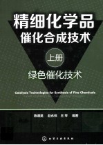 精细化学品催化合成技术  上  绿色催化技术