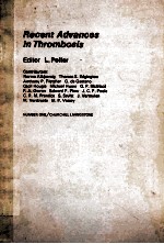 Recent advances in thrombosis