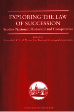 EXPLORING THE LAW OF SUCCESSION  STUDIES NATONAL