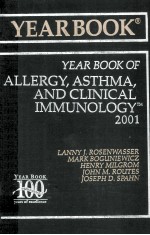 THE YEAR BOOK OF ALLERGY