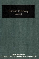 Human memory volume 3