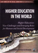 Higher education in the world 3 higher education