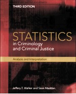 STATISICS IN CRIMINOLOGY AND CRIMINAL JUSTICE ANALYSIS AND INTERPRETATION