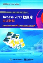 Access 2013数据库实训教程