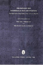 GRUNDFRAGEN DER ENZYMOLOGIE DER GEBURTSHILFE