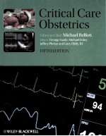 CRITICAL CARE OBSTETRICS FIFTH EDITION