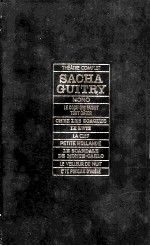 Thé?tre complet de Sacha Guitry : Tome 1