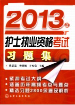 2013年护士执业资格考试习题集