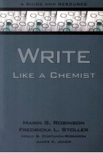 Write Like a Chemist:A Guide and Resource