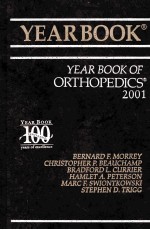 THE YEAR BOOK OF ORTHOPEDICS  2001