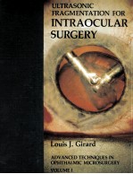 Ultrasonic fragmentation for intraocular surgery