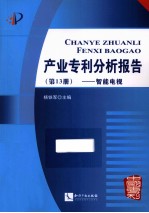 产业专利分析报告  第13册  智能电视