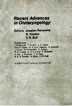 RECENT ADVANCES IN OTOLARYNGOLOGY  NUMBER FOUR