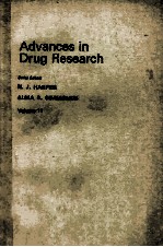 ADVANCES IN DRUG RESEARCH VOLUME 11