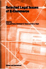 SELECTED LEGALISSUES OF E-COMMERCE