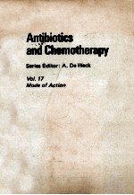 ANTIBIOTICS AND CHEMOTHERAPY  VOL.17  MODE OF ACTION