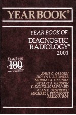 THE YEAR BOOK OF DIAGNOSTIC RADIOLOGY  2001