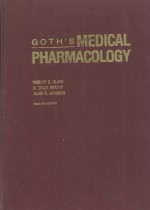 GOTH'S MEDICAL PHARMACOLOGY  TWELFTH EDITION