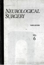 NEUROLOGICAL SURGERY:A COMPREHENSIVE REFERENCE GUIDE TO THE DIAGNOSIS AND MANAGEMENT OF NEUROSURGICA