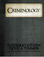 CRIMINOLOGY:CRIME AND CRIMINAL JUSTICE