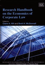 RESEARCH HANDBOOK ON THE ECONOMICS OF CORPORTE LAW