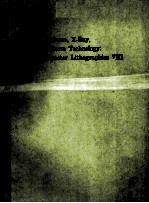 ELECTRON-BEAM，X-RAY，AND ION-BEAM TECHNOLOGY：SUBMICROMETER LITHOGRAPHIES 8