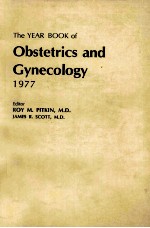 THE YEAR BOOK OF OBSTETRICS AND GYNECOLOGY  1977