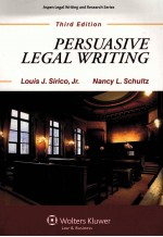 Persuasive legal writing Third edition