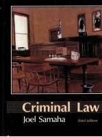 Criminal law third edition