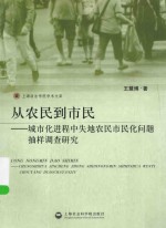 从农民到市民  城市化进程中失地农民市民化问题研究