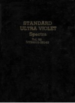 standard ultra violet spectra  vol.92  uv24815-25142