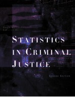 Statistics in criminal justice